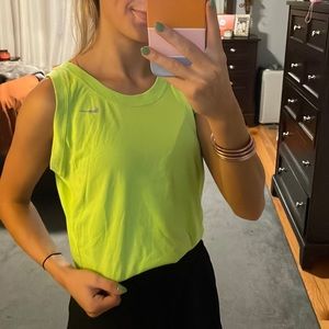 NIKE DRI-FIT COTTON TEE TANK!